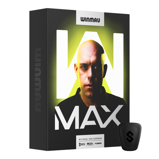 Ocelové šipky Winmau Michael Van Gerwen W-MAX Switch Point