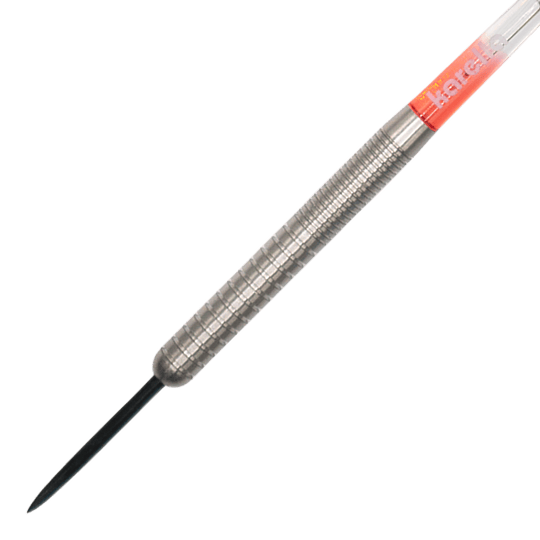 Ocelové šipky Karella Comic Line CL-1 - 22g Zu sehen ist ein Karella Comic Line CL-1 Steeldarts - 22g Dartpfeil. Das Bild stellt Merkmale des Produkts dar.