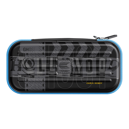 Pouzdro na šipky Takoma Ghost Series Chris Dobey Das Bild zeigt das Takoma Ghost Series Chris Dobey Dartcase. Dies ist ein Dartcase aus einer speziellen Kollektion.