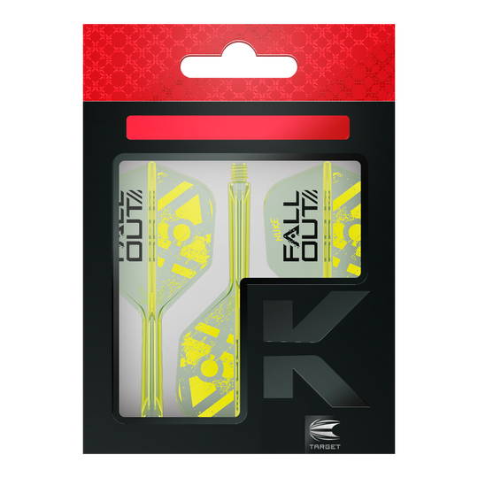 Letky Target K-Flex Luke Littler Fallout No6