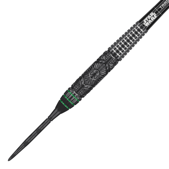 Šipky Target Star Wars Tie Fighter Swiss Point Steel Dieses Bild zeigt Target Star Wars Tie Fighter Swiss Point Steeldarts. Die Darts verfügen über ein einzigartiges Star Wars Motiv.