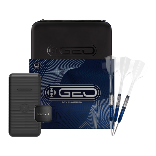 Harrows GEO Parallel Quick Point ocelové šipky Abgebildet sind die Harrows GEO Parallel Quick Point Steeldarts. Das komplette Set ist auf dem Bild zu sehen.