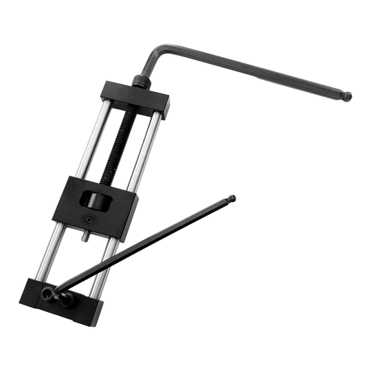 McDart Repointer Pro Das Bild zeigt das Produkt "McDart Repointer Pro". Es handelt sich um ein Werkzeug zum Wechseln der Spitzen bei Dartpfeilen.