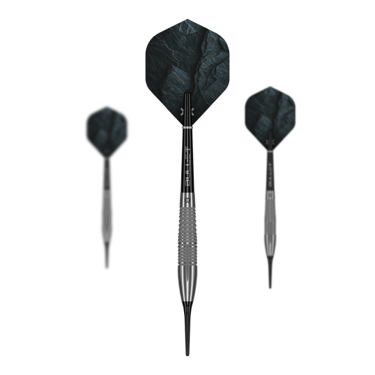Měkké šipky Bullet Monolith - 20g Hier sind die Bullet Monolith 20g Soft Darts zu sehen. Die Softdarts eigenen sich für elektronische Dartboards.