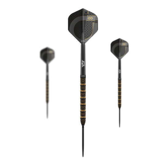 Šipky Bulls NL Advantage 95 Rail Convertible Point Steel Darts Šipky Bulls NL Advantage 95 Rail Convertible Point Steel Darts