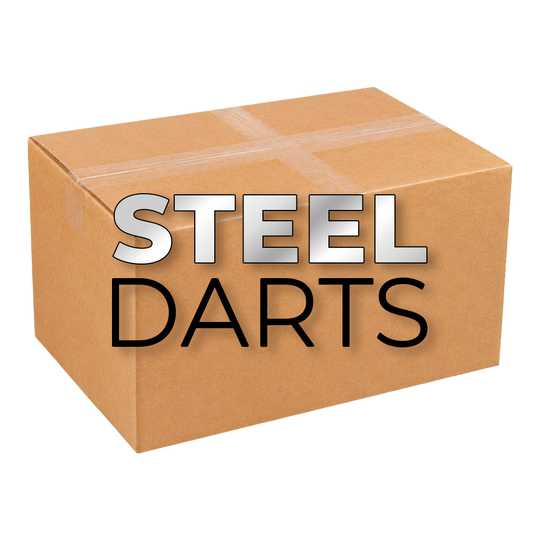 McDartova záhadná krabička - Steeldarts Hier sieht man die McDart Mystery-Box - Steeldarts. Die Box bietet eine spannende Auswahl an Steeldart-Zubehör und Produkten.