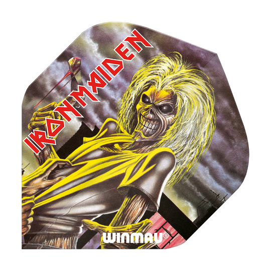 Winmau Rockstar Legends Iron Maiden Killers Standard Flights