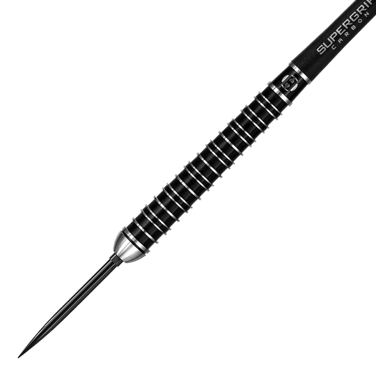 Šipky Harrows Supergrip Ultra Quick Point ocelové Das Bild zeigt Harrows Supergrip Ultra Quick Point Steeldarts. Die Schäfte und Spitzen sind detailliert abgebildet.