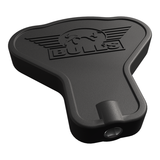 Nástroj pro konvertibilní body Bulls NL Das Bild zeigt das Bulls NL Convertible Points Tool. Es handelt sich um ein praktisches Werkzeug für Dartspieler.