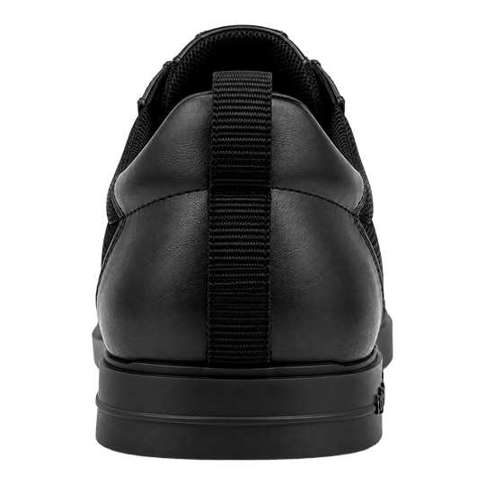 Triple20 Dart Shoes Textilní s otočným zapínáním - Černé