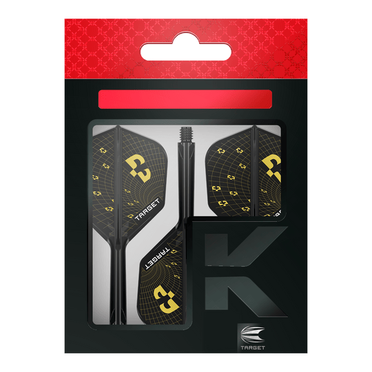 Letky Target K-Flex Bolide č. 6 Target K-Flex Bolide No6 Flights. Das Bild zeigt die Flights als Zubehör für Dartpfeile.