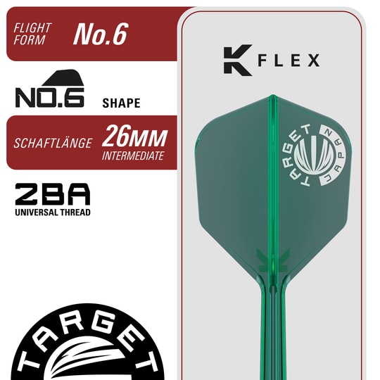 Šipky Target Japan Prime Series Zenith GEN 2.5 Soft - 20g Dieses Bild präsentiert die Target Japan Prime Series Zenith GEN 2.5 Softdarts mit 20g Gewicht. Sie sind für Präzision und Kontrolle beim Werfen gestaltet.