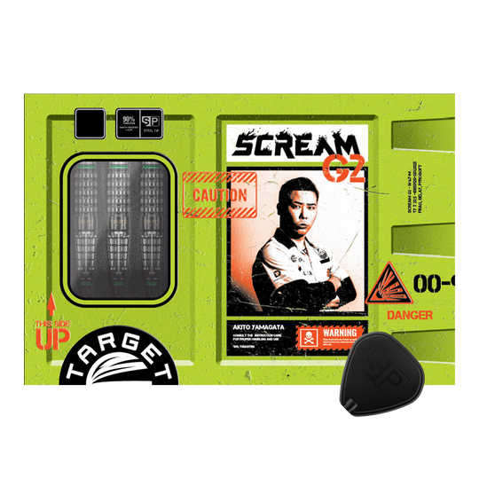 Šipky Target Japan Prime Series Akito Yamagata Scream GEN2 Swiss Point Steeldarts - 23g Abgebildet sind die Target Japan Prime Series Akito Yamagata Scream GEN2 Swiss Point Steeldarts - 23g. Sie eignen sich besonders gut für professionelle und ambitionierte Dartspieler.