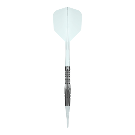 Měkké šipky Caliburn Prisma P1 - 19g Zu sehen ist der Caliburn Prisma P1 Softdart - 19g aus einer anderen Perspektive. Der Softdart überzeugt durch Qualität und Design.