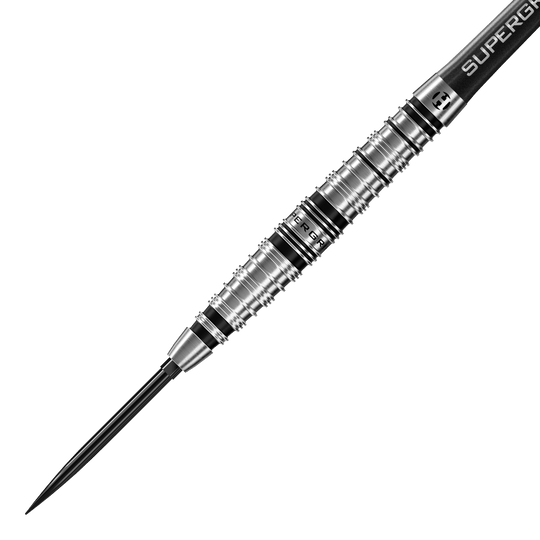 Šipky Harrows Supergrip Torpedo Quick Point ocelové Zu sehen sind die Harrows Supergrip Torpedo Quick Point Steeldarts. Diese Darts bieten einen guten Griff und sind speziell für Steeldartspiele gefertigt.
