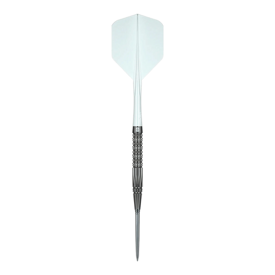 Ocelové šipky Caliburn Prisma P2 - 20,5 g Das Foto zeigt Caliburn Prisma P2 Steeldarts mit 20,5g. Perfekt geeignet für Dartspieler, die Wert auf Qualität legen.