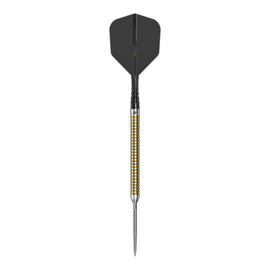 Ocelové šipky Mission Mike De Decker V2 R2.5 Das Bild zeigt Mission Mike De Decker V2 R2.5 Steeldarts. Diese Darts sind für das Steeldartspiel geeignet.
