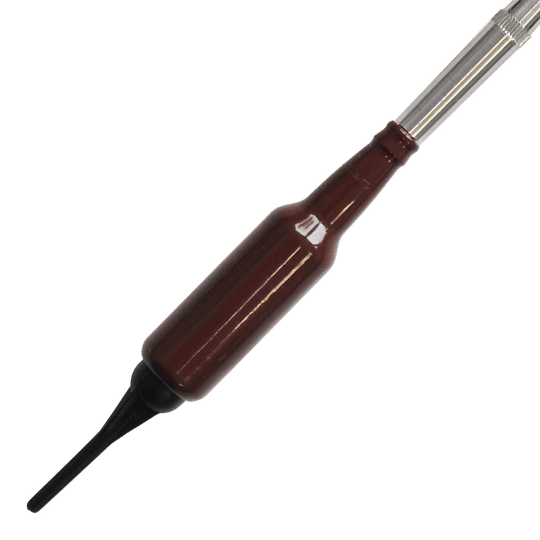 Měkké šipky McDart Prost Beer Bottle se 100 měkkými špičkami - 16,5 g Zu sehen sind McDart Prost Bierflaschen Softdarts mit 100 Softdartspitzen, 16,5 g. Die Darts erinnern optisch an kleine Bierflaschen und sind für Softdartspiele gedacht.