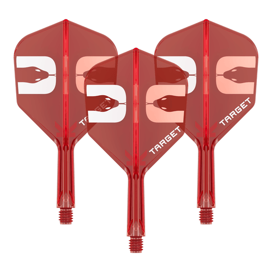 Letky Target K-Flex Nathan Aspinall č. 6 Auf dem Bild ist ein Produkt mit dem Dateinamen 410597_Target_K-Flex_Nathan_Aspinall_No6_Flight-System_19mm_1Set_(1) abgebildet. Es handelt sich anscheinend um ein Set von Dart-Flights oder ähnlichem Zubehör.