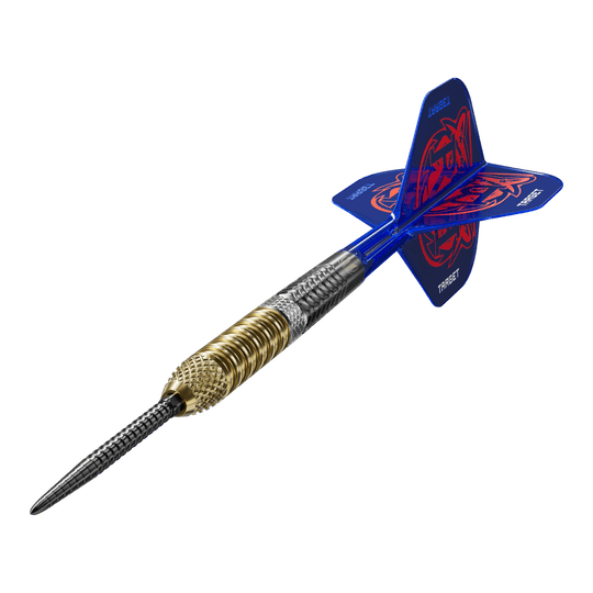 Terčové ocelové šipky Raymond Van Barneveld GEN6 Swiss Point Abgebildet sind die Target Raymond Van Barneveld GEN6 Swiss Point Steeldarts. Es handelt sich um hochwertige Steeldarts für Dartspieler.
