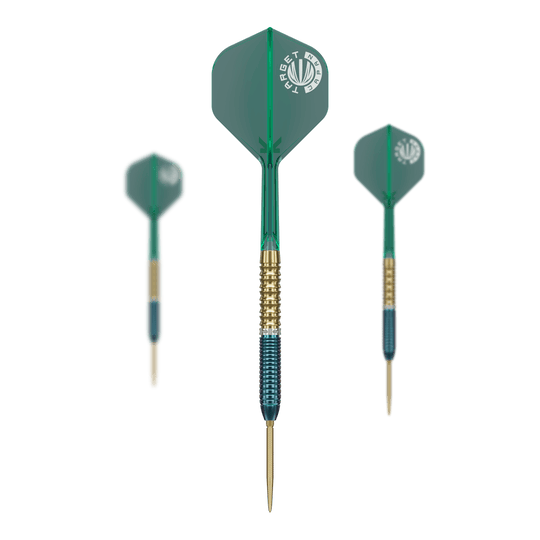 Šipky Target Japan Prime Series Zenith GEN 2.5 Swiss Point Steeldarts Auf dem Bild sind die Target Japan Prime Series Zenith GEN 2.5 Swiss Point Steeldarts zu sehen. Sie sind Teil einer hochwertigen Dartserie aus Japan.