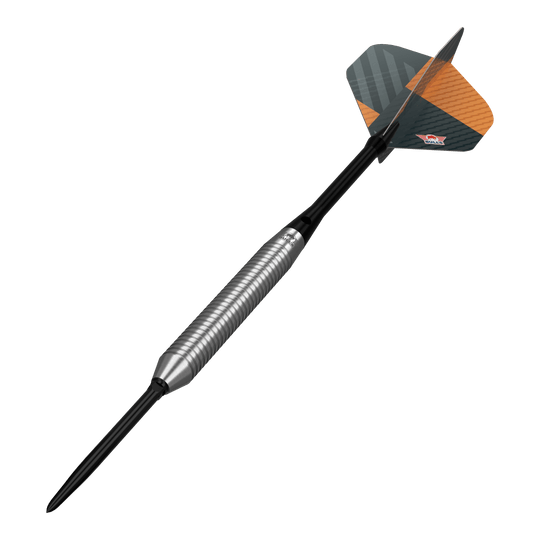Šipky Bulls NL Volt Orange Convertible Point Steel Darts
