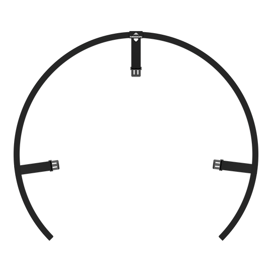LED osvětlení terče Mission Torus 270 - černé Mission Torus 270 LED Dartboard Beleuchtung - Schwarz. Schwarze LED-Beleuchtung für perfekte Ausleuchtung des Dartboards.