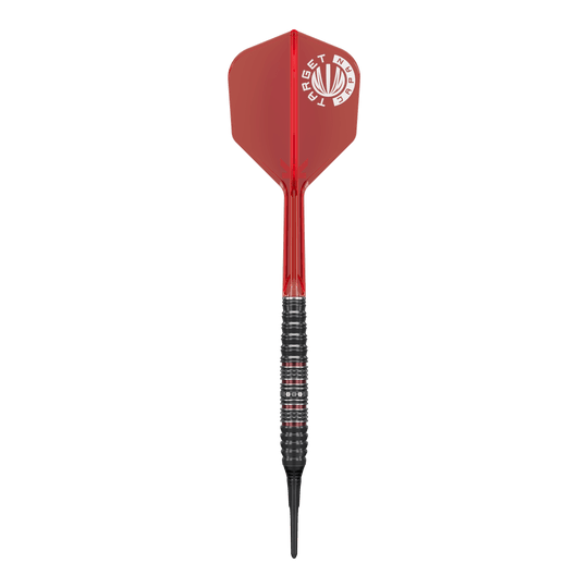 Šipky Target Japan Prime Series Diamond Kosuzu Iwoa GEN4 Soft - 18g Das Bild zeigt die Target Japan Prime Series Diamond Kosuzu Iwoa GEN4 Softdarts, 18g. Die Softdarts sind für präzises und sportliches Spiel gedacht.