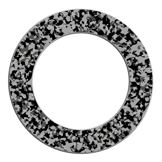 Obložení terče McDart Camo Abgebildet ist ein Produkt mit dem Dateinamen DBS-CAMO2_McDart_Camo_Dartboard_Surround_Urban_2. Das Produkt scheint ein urbanes Dartboard-Surround zu sein.