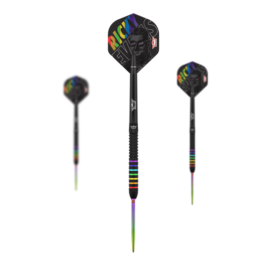 Šipky Bulls NL Ricky Evans Rapid 95 Convertible Point Steel Darts