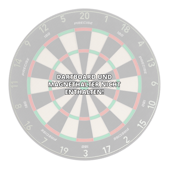 Přesný laserově řezaný prsten s číslem 180 z jednoho kusu Das Bild zeigt einen Zahlenring aus Metall mit Lasercut-Design in Gunmetal-Farbe. Es ist ein Darts-Zubehörteil.
