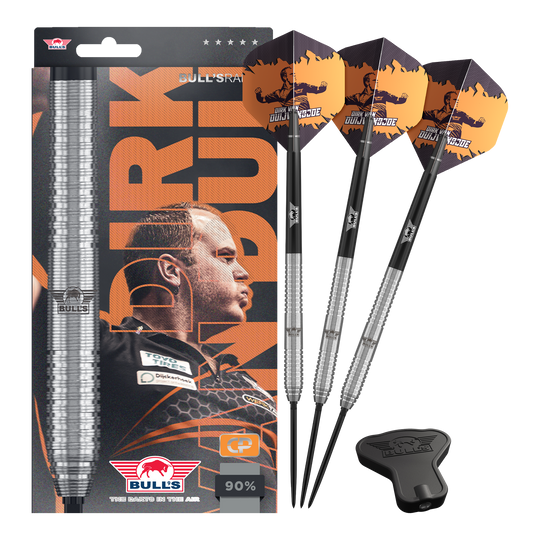 Bulls NL Dirk Van Duijvenbode Original Convertible Point Steeldarts