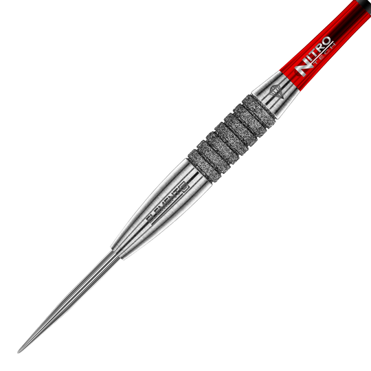 Ocelové šipky Red Dragon 50 Year Collection Element 6 C - 25g Dieses Bild zeigt Red Dragon 50 Year Collection Element 6 C Steeldarts - 25g. Es ist eine Sonderedition zum 50. Jubiläum.
