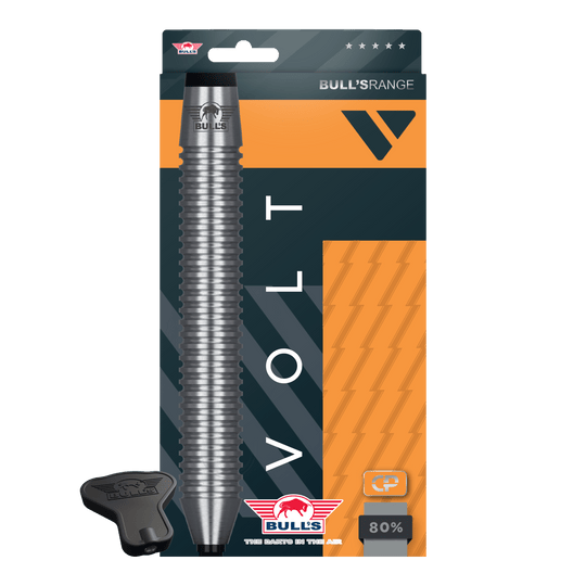 Šipky Bulls NL Volt Orange Convertible Point Steel Darts Šipky Bulls NL Volt Orange Convertible Point Steel Darts