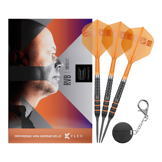 Target Raymond Van Barneveld 95 000 švýcarských bodů Steeldarts Target Raymond Van Barneveld 95 000 švýcarských bodů Steeldarts