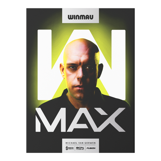 Winmau Michael Van Gerwen W-MAX měkké šipky - 18g