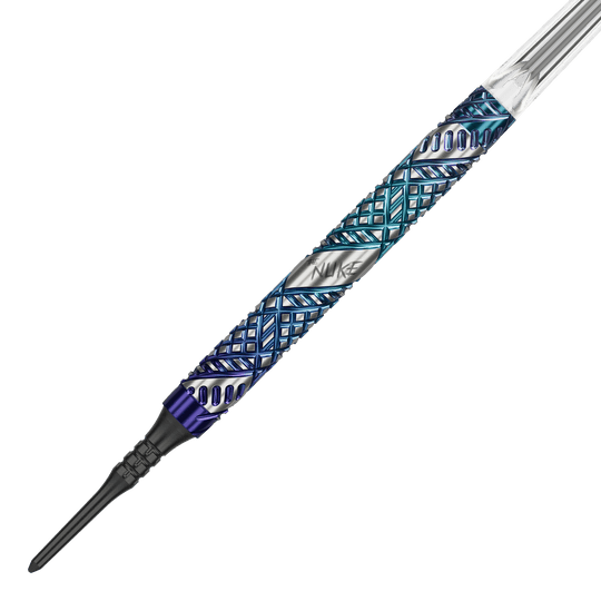 Šipky Target Luke Littler Edge Soft - 19g Abgebildet sind die Target Luke Littler Edge Softdarts - 19g. Die Darts zeichnen sich durch ein modernes Design und hochwertige Verarbeitung aus.