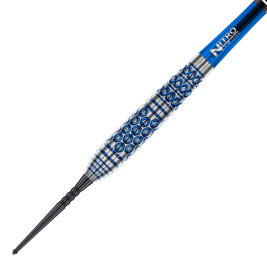 Ocelové šipky Red Dragon Luke Humphries TX5 Abgebildet ist das Produkt Red Dragon Luke Humphries TX5 Steeldarts. Das Bild zeigt die Steeldarts aus einer bestimmten Perspektive.
