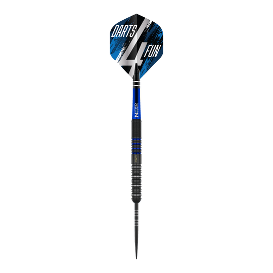 Ocelové šipky Red Dragon David Williams V1 - 23g Abgebildet sind Red Dragon David Williams V1 Steeldarts - 23g. Man erkennt Details des Dartpfeils.