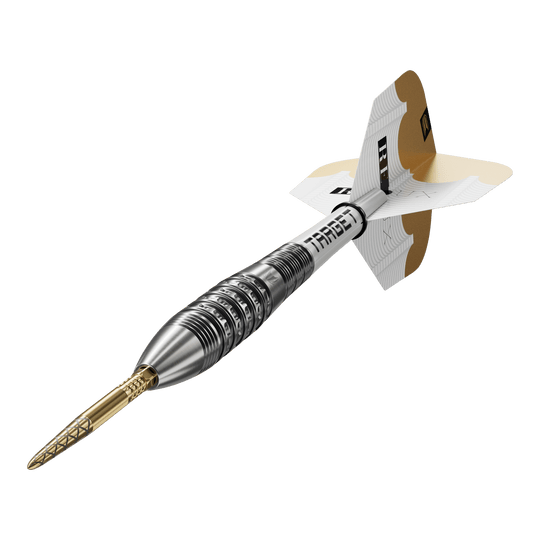 Ocelové šipky Target Redux 02 Swiss Point Abgebildet sind die Target Redux 02 Swiss Point Steeldarts. Das Produkt eignet sich hervorragend für das Dartspiel zu Hause oder im Verein.