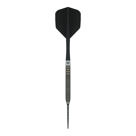 Ocelové šipky Caliburn V-Series V2 Dargestellt sind Caliburn V-Series V2 Steeldarts. Die Darts zeichnen sich durch ihre hochwertige Verarbeitung aus.