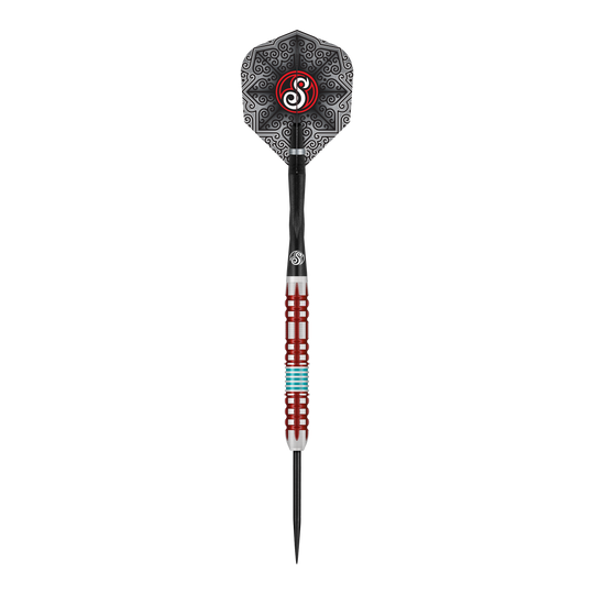 Šipky Shot Collab Pro Series Josh Pearson Steeldarts - 23g Dieses Bild stellt die Shot Collab Pro Series Josh Pearson Steeldarts - 23g dar. Die Steeldarts bieten eine gute Kombination aus Balance und Griff.