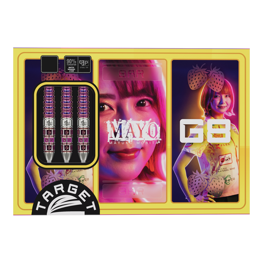 Šipky Target Japan Prime Series Mayo GEN8 Swiss Point Steel