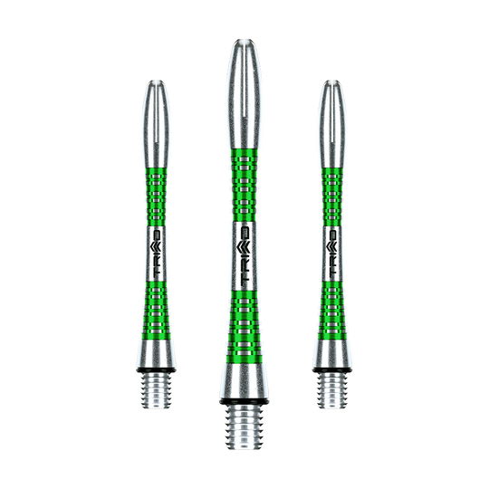 Hliníkové hřídele Winmau Triad – zelené