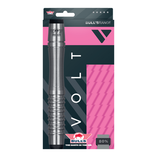 Šipky Bulls NL Volt Pink Soft - 19g Šipky Bulls NL Volt Pink Soft - 19g