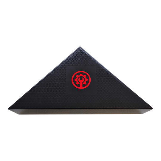 Upevňovací sada Winmau Blade X pro montáž na zeď Hier ist das Winmau Blade X Fixing Set Wandbefestigung dargestellt. Mit diesem Set kann ein Dartboard einfach an der Wand montiert werden.