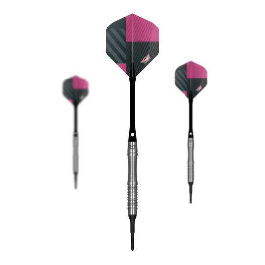Šipky Bulls NL Volt Pink Soft - 19g