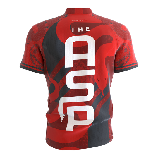 Target Coolplay šipková košile Nathan Aspinall 2024 bez límce