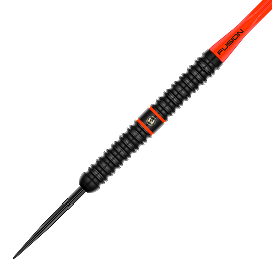 Winmau Emma Paton Edit Steeldarts - 23 g Das Bild zeigt die Winmau Emma Paton Edit Steeldarts - 23 g. Diese Steeldarts eignen sich für präzises Dartspiel.
