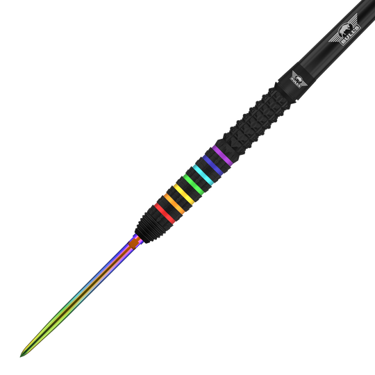 Šipky Bulls NL Ricky Evans Rapid 95 Convertible Point Steel Darts